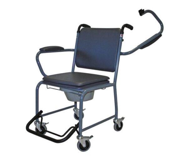 Chaise garde-robe sur roues