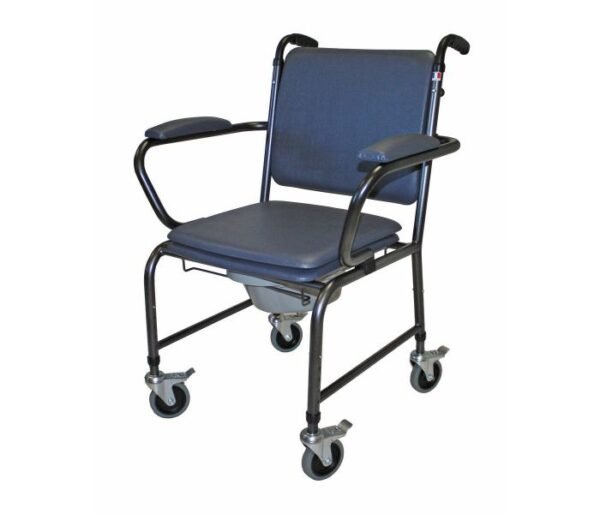 Chaise garde-robe sur roues