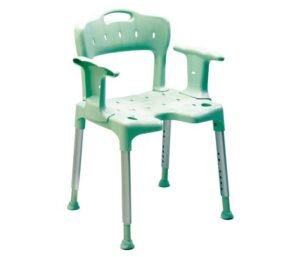 Chaise de douche percée ETAC