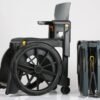 Fauteuil d'aisance pliant Wheelable AXSOL