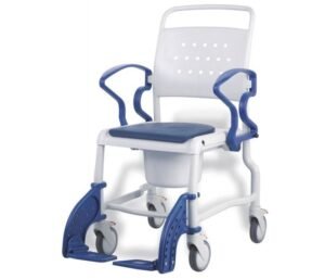 2560130060-chaise-de-douche-sur-roues-avec-assise-perc-e-rebotec-1_1_1 Chaise de douche sur roues avec assise percée REBOTEC