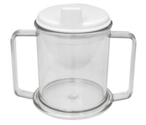 Tasse plastique 2 anses