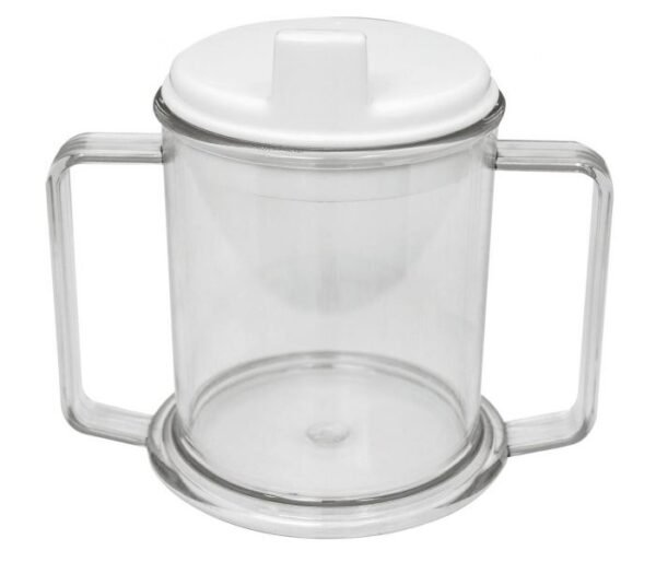 Tasse plastique 2 anses