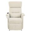 BEIGE NEX BERGEN Fauteuil releveur 1 moteur New Bergen