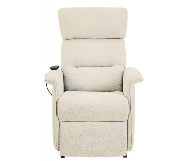 BEIGE NEX BERGEN Fauteuil releveur 1 moteur New Bergen