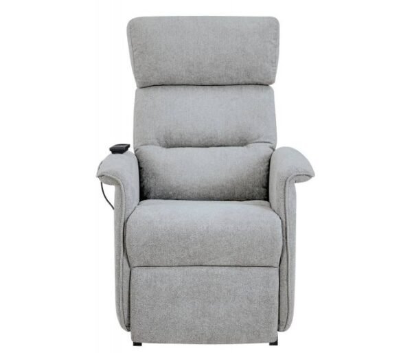 GRIS CLAIR nb Fauteuil releveur 1 moteur New Bergen