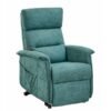 TURQUOISE NEW BERGE Fauteuil releveur 1 moteur New Bergen