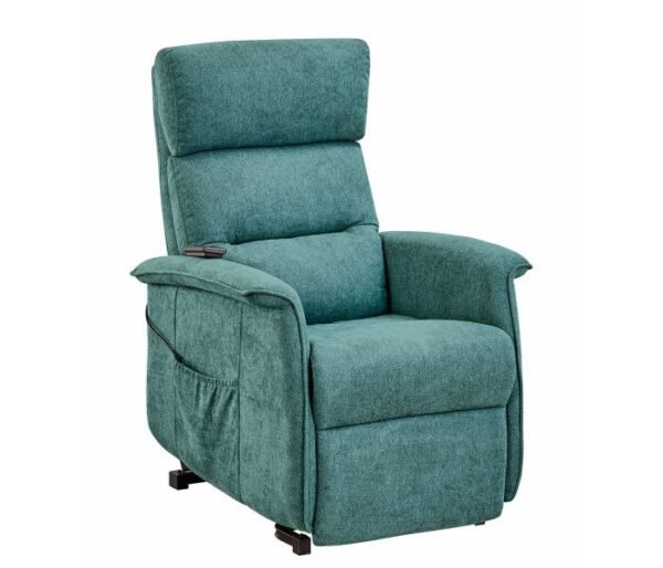 TURQUOISE NEW BERGE Fauteuil releveur 1 moteur New Bergen
