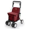 carlett rouge Rollator Carlett