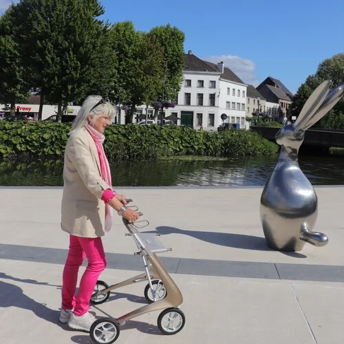 mobio Rollator Carbon Ultralight