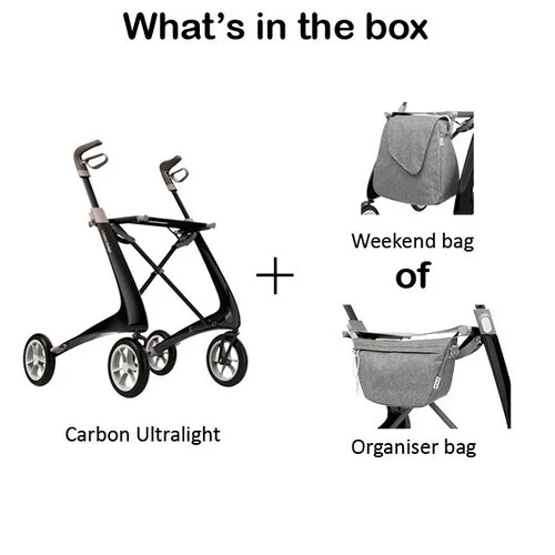 sac ultralight Rollator Carbon Ultralight