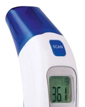 Thermomètre infrarouge DUO