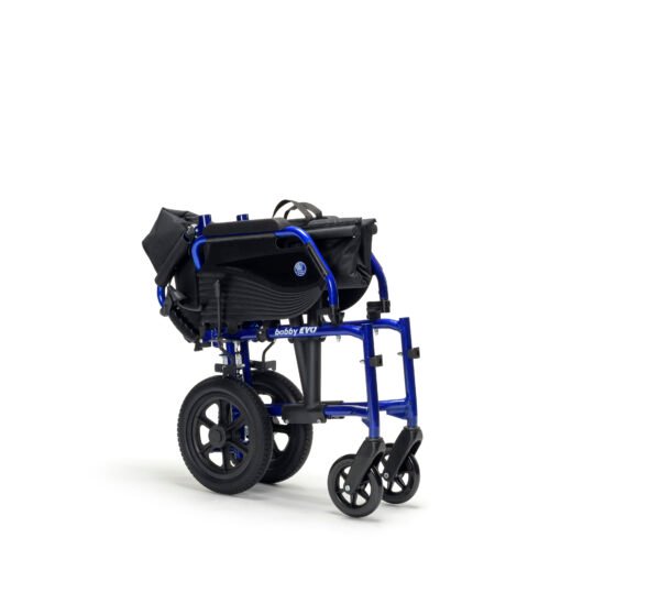 Bobby EVO B03 C80 B20 - Folded backrest folded no footrests Bobby Evo Fauteuil de transfert