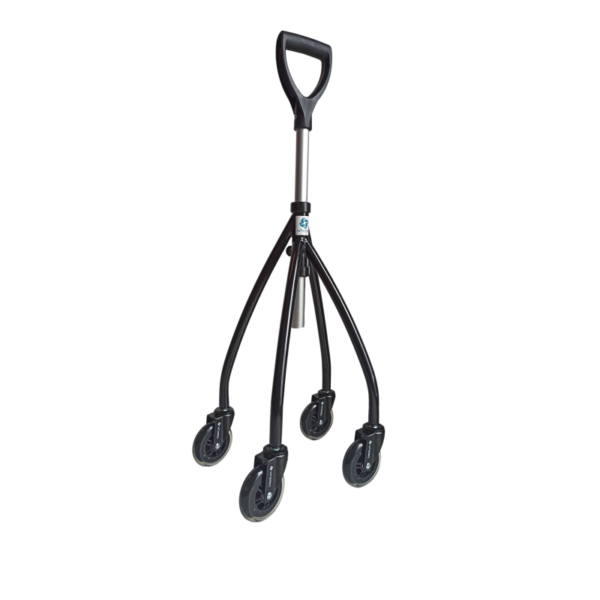 WHEELEO ROLLATOR A UNE MAIN